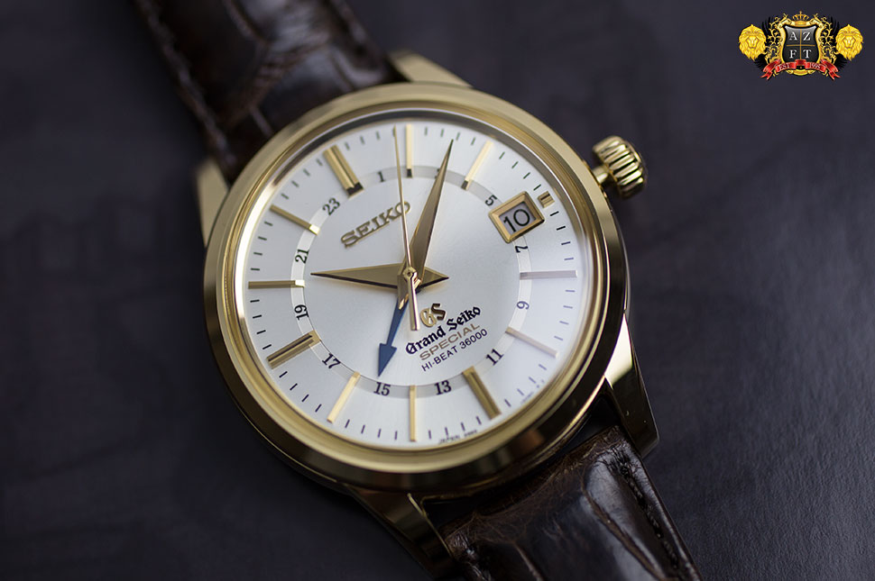 Grand Seiko Hi-Beat Special GMT 18k Yellow Gold SBGJ008