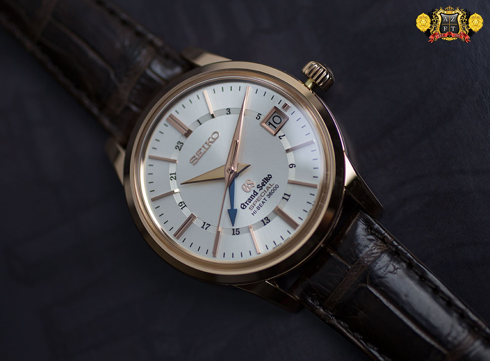 Grand Seiko Hi-Beat Special GMT 18k Pink Gold SBGJ010
