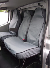 Driver and Double Passenger Seats