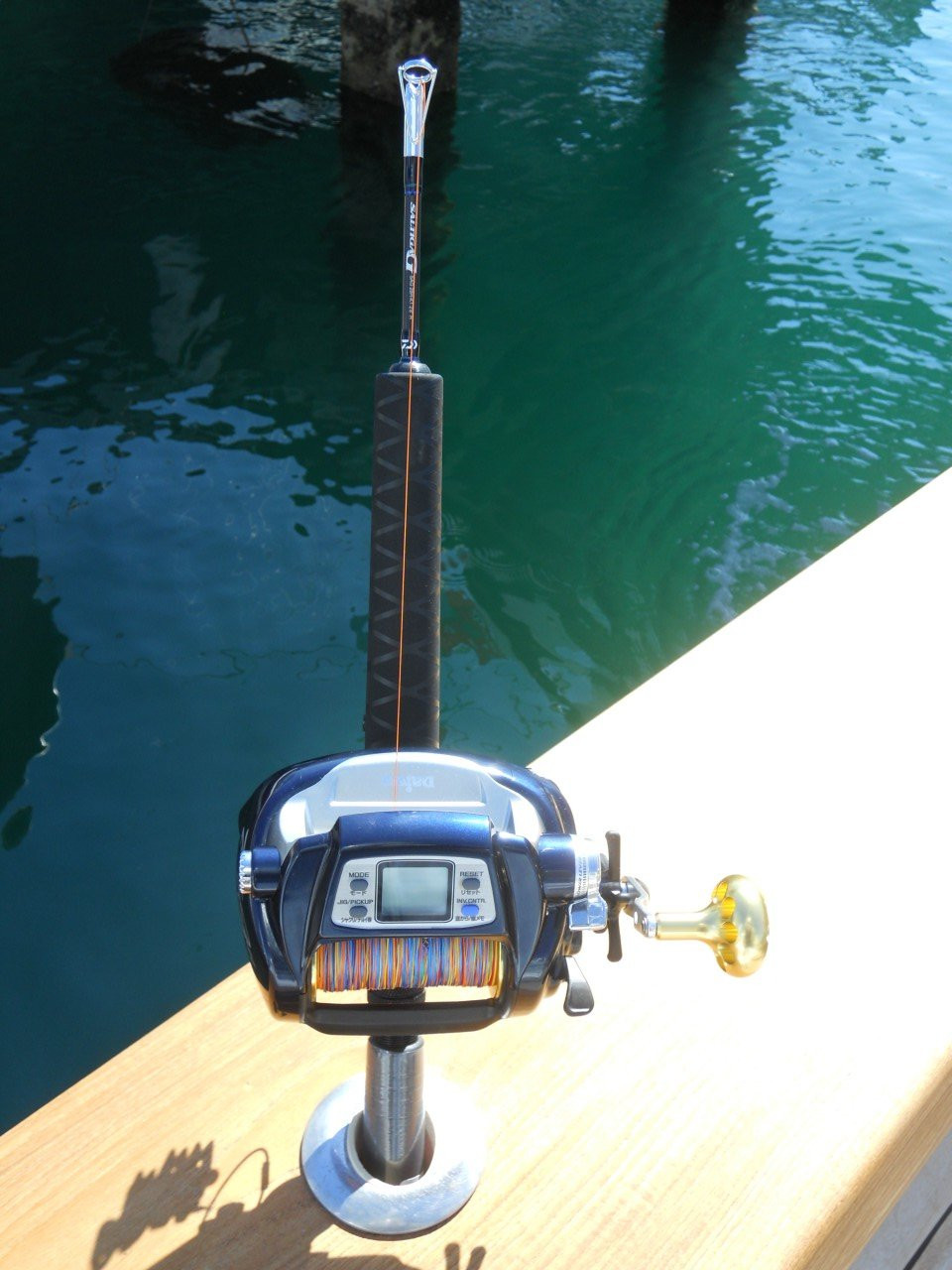 daiwa tanacom 1000 combo