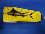 Release Rulers "Blue Marlin" measuring tool.
