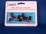 2 Clip  Kite Release Clip Kit - Kite Fishing