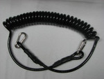 Coiled Safety Line