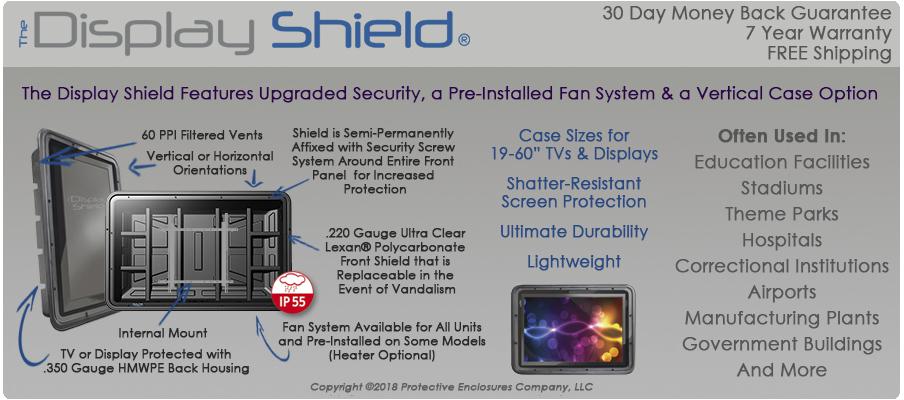 Compare The TV Shield and The Display Shield