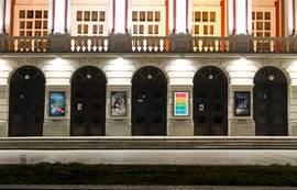 Outdoor Digital Signage for Movie Theaters & Outdoor TV Enclosures Outdoor Digital Signage for Movie Theaters & Outdoor TV Enclosures