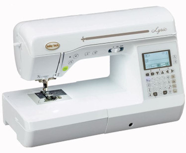 Growing up in a quilting family, I was surrounded by quilts. As a voracious reader, I loved learning the stories behind each one. Every decision quilters make, from pattern to fabric, is a piece of our story. The Baby Lock Lyric is the perfect machine to help me write my own quilt stories, each one with its own melody.