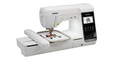 Combination Sewing and Embroidery