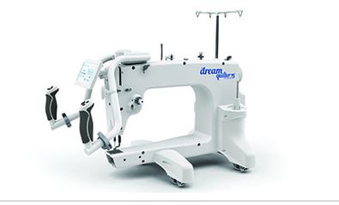 THE Dream Quilter™ 15 was crafted with all of the high-end long-arm features you desire in a truly affordable quilting machine. 