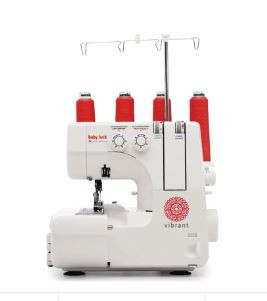 This is it: the place where serging begins, and it leads you and your sewing skills to a dynamic future. Vibrant is the perfect introduction to the art and craft of serging, especially for garment sewers who want truly finished edges. With Vibrant, serging isn’t scary – it’s genuinely exciting!