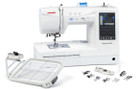 Janome MC1000  Sewing And Embroidery Combo Machine