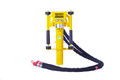 LPD-LD-T: Hydraulic post driver with handle lever