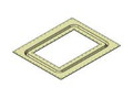 A9700-79880 SEAL; RUBBER; ROOF; FORD VAN