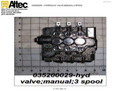 A352-00029 3 Spool Valve