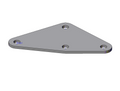 A712-00160 Weldment Component, Upper Plate, Pole Guide