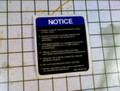 A67040175 Decal Notice