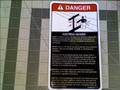 A67040177 Decal Electrical Hazard