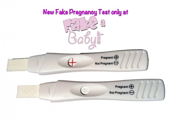 Notoriously Funny Fake Pregnancy Tests - FakeaBaby.com