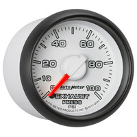 Autometer Dodge Factory Match Drive Pressure Gauge