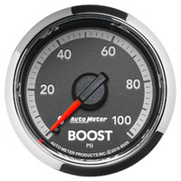 Autometer New Dodge Factory Match Boost Gauge 100PSI