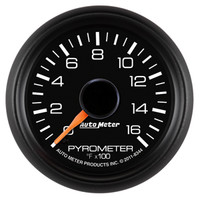 Autometer GM Factory Match Pyrometer 1600