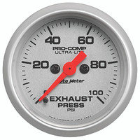 Autometer Ultra-Light 0-100PSI Drive Pressure Gauge