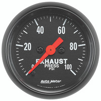Autometer Z-Series 0-100PSI Drive Pressure Gauge
