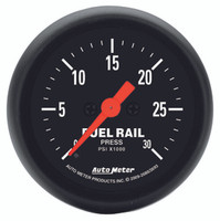 Autometer Z-Series 0-30K Rail Pressure Gauge