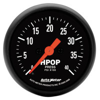 Autometer Z-Series HPOP Pressure Gauge