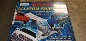 Transgo SR Shift Kit 2001-2005 Allison 5 Speed LB7/LLY