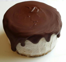 Coconut Chocolate Cheesecake
