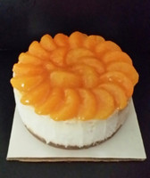 White Chocolate Orange Cheesecake