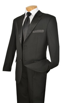 Men's Exquisite Tuxedo - Black