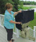 Bruno Outdoor Electra-Ride Elite - Battery Operated Stair Lift
