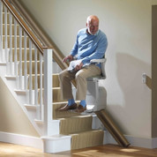 With sensible safety features, this stairlift is a practical way to enhance your peace-of-mind.