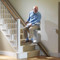 With sensible safety features, this stairlift is a practical way to enhance your peace-of-mind.