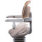 Tilting seat gently raises and lowers the user, making entry and exit comfortable and easy.