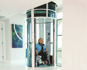 The PVE52 allows for easy wheelchair access and can transport up to 3 persons at a time