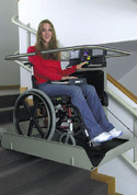 Garaventa Artira - Wheelchair Lift