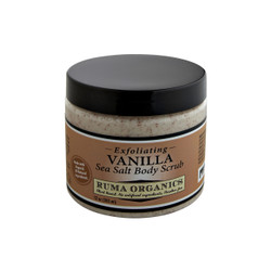Vanilla Exfoliating Sea Salt Body Scrub
