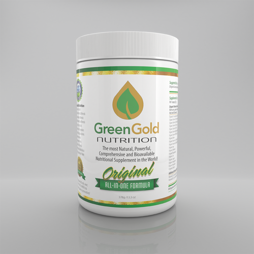 This all-in-one nutritional formula from Green Gold Nutrition is considered the most natural, powerful, comprehensive, synergistic, bio-available, effective and economical supplement in the world!