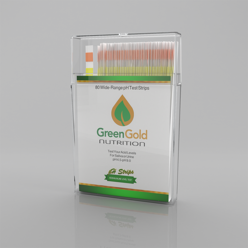 These pH Test Strips from Green Gold Nutrition give you a easy, scientific way to discover your acid/alkaline levels of urine and saliva. 