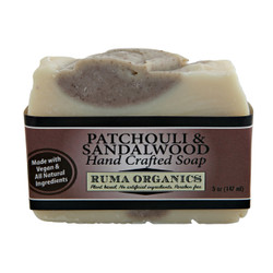 Patchouli and Sandalwood Hand Crafted Soap