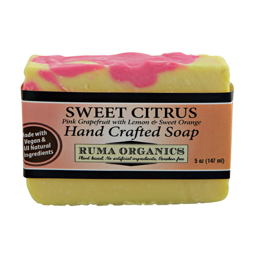 Sweet Citrus Hand Crafted Soap
