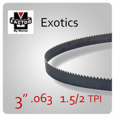  3" .063 M-FACTOR EX 1.5/2 TPI