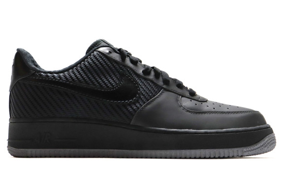 nike air force 1 low black royal carbon fiber