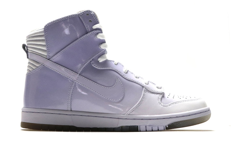 WMNS NIKE DUNK SKINNY SUPER HI PURPLE CHALK - IndexPDX