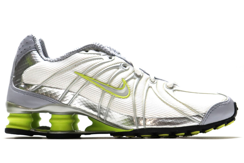 Latest on sale nike shox