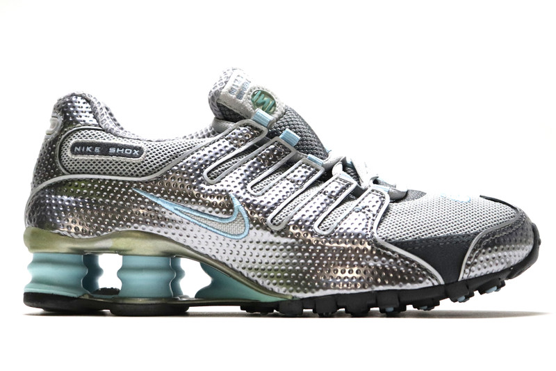 WMNS NIKE SHOX NZ NEUTRAL GREY IndexPDX