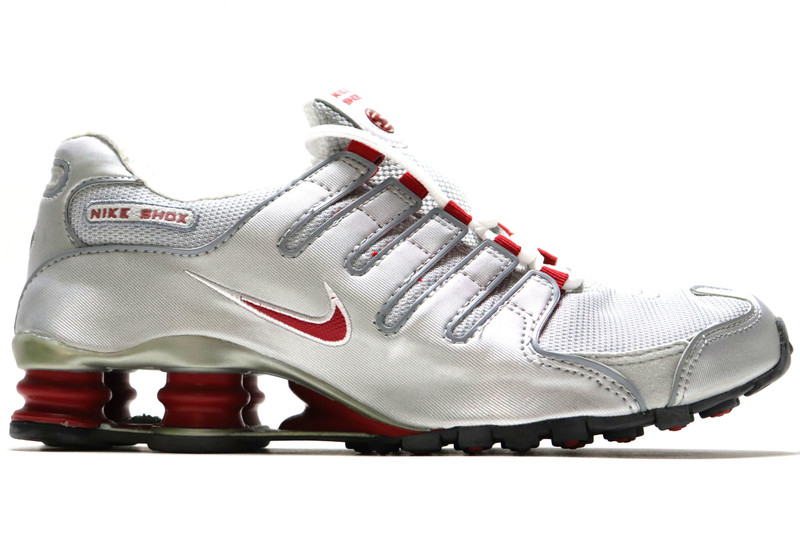 Grey nike sale shox nz