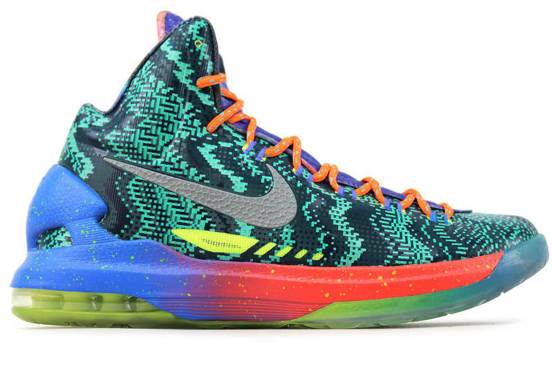 Nike best sale kd v